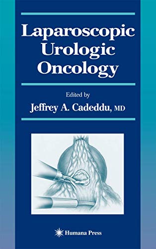 Laparoscopic Urologic Oncology [Hardcover]