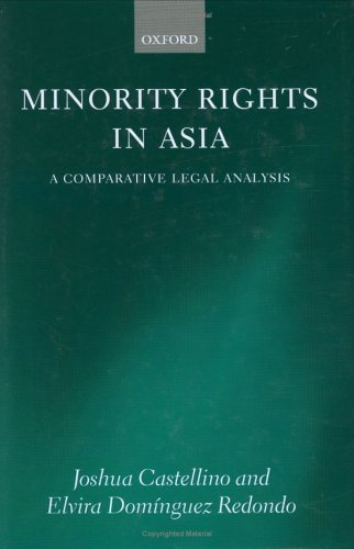 Minority Rights in Asia A Comparative Legal Analysis [Hardcover]
