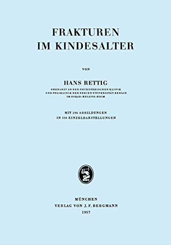 Frakturen im Kindesalter [Paperback]