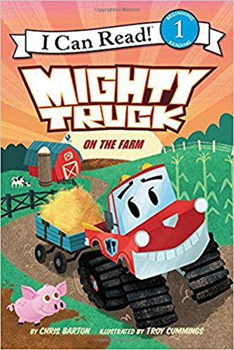 Mighty Truck on the Farm [Paperback]