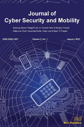 Journal Of Cyber Security And Mobility 2-1 [Paperback]