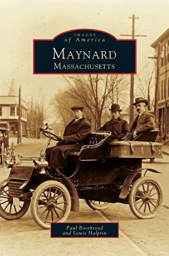 Maynard, Massachusetts [Hardcover]