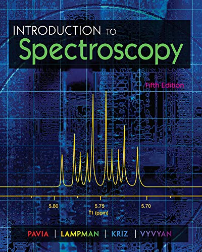 Introduction to Spectroscopy [Paperback]