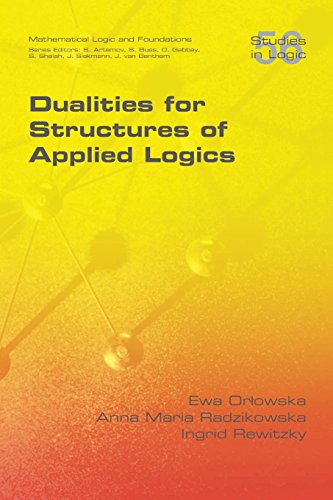 Dualities For Structures Of Applied Logics [Paperback]