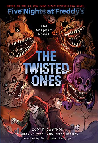 The Twisted Ones (Five Nights at Freddy&39s Graphic Novel 2) [Paperback]