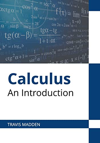 Calculus An Introduction [Hardcover]
