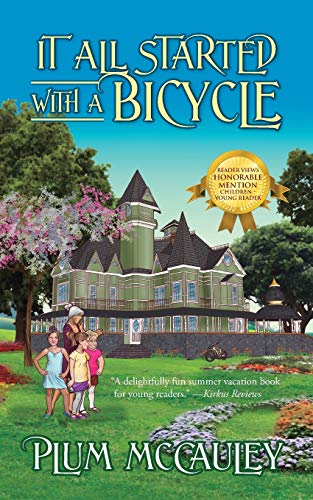 It All Started With A Bicycle [Paperback]