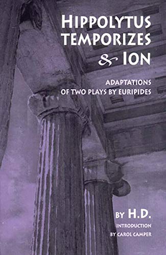 Hippolytus Temporizes and Ion [Paperback]
