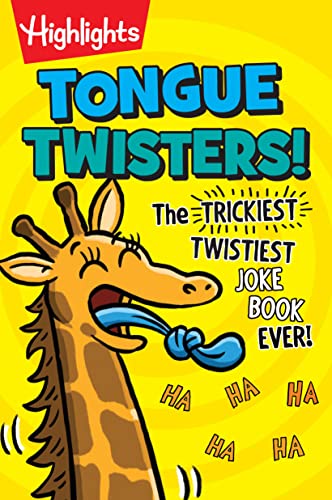 Tongue Twisters The Trickiest, Twistiest Joke Book Ever [Paperback]