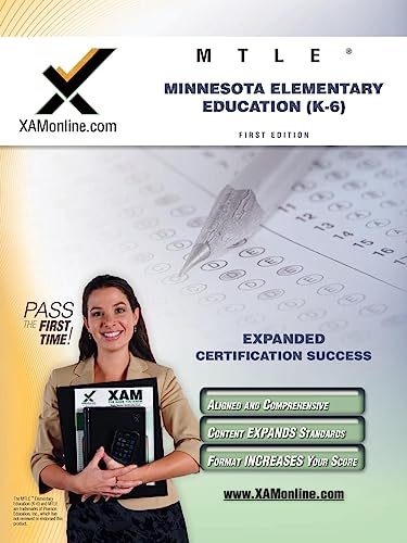 MTLE Minnesota Elementary Education (K-6) Teacher Certification Test Prep Study  [Paperback]