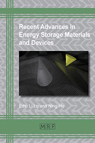 Recent Advances In Energy Storage Materials And Devices (materials Research Foun [Paperback]
