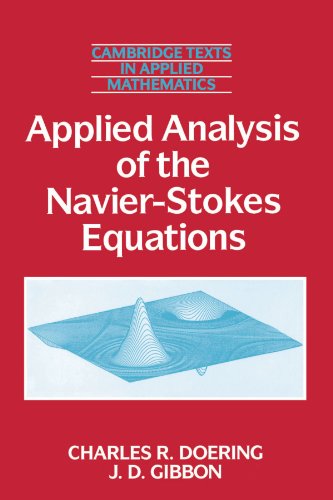 Applied Analysis of the Navier-Stokes Equations [Paperback]