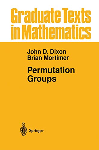 Permutation Groups [Paperback]