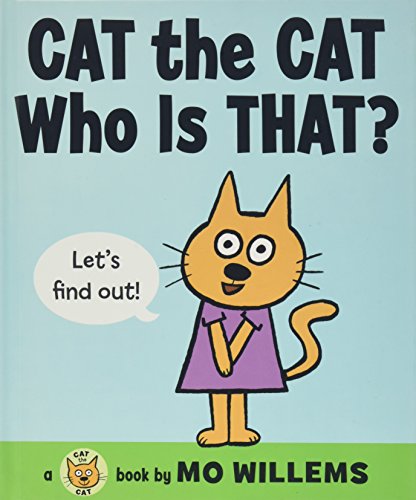 Cat the Cat, Who Is That [Hardcover]