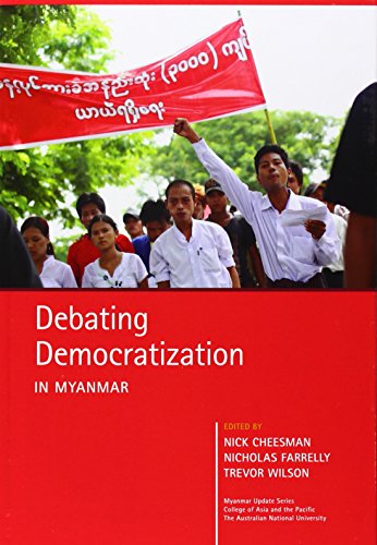 Debating Democratization In Myanmar [Hardcover]