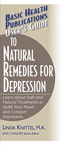 User's Guide to Natural Remedies for Depression [Paperback]
