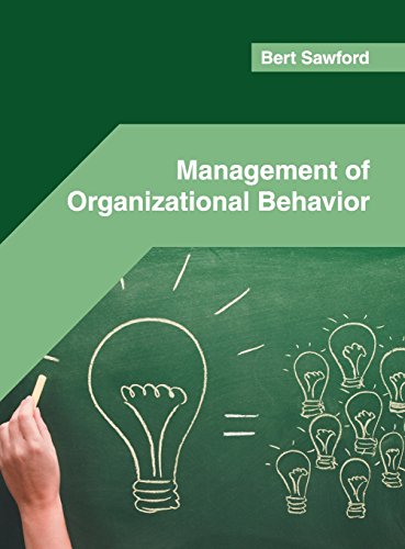Management of Organizational Behavior [Hardcover]