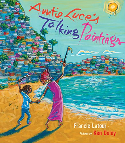 Auntie Luces Talking Paintings [Hardcover]