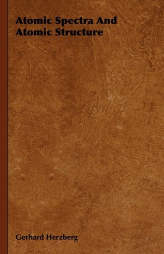 Atomic Spectra and Atomic Structure [Hardcover]