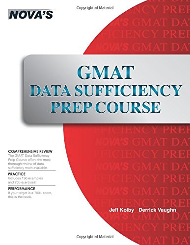 Gmat Data Sufficiency Prep Course [Paperback]