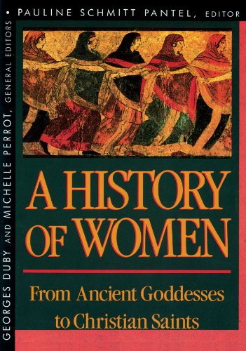 From Ancient Goddesses to Christian Saints [Paperback]