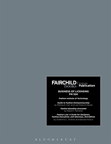 Fairchild Books Custom Publication Fit Business of Licensing FM 324 [Paperback]
