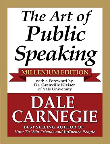 The Art Of Public Speaking - Millenium Edition [Paperback]