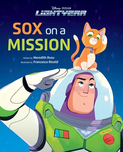 Disney Pixar Lightyear Sox on a Mission [Hardcover]