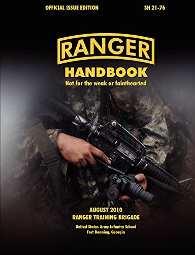 Ranger Handbook (large Format Edition) The Official U.S. Army Ranger Handbook S [Paperback]