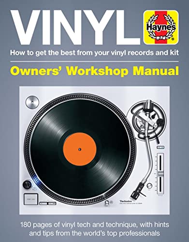 Vinyl Manual How to get the best from your vinyl records and kit [Hardcover]