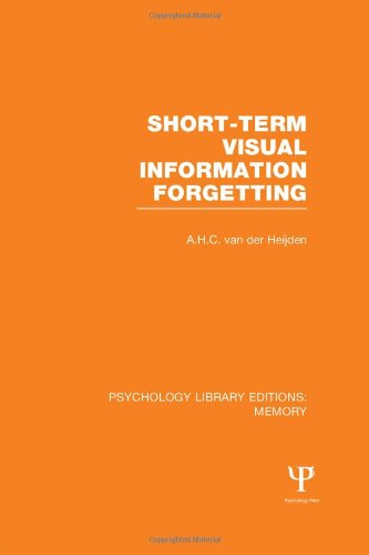 Short-term Visual Information Forgetting (PLE Memory) [Hardcover]
