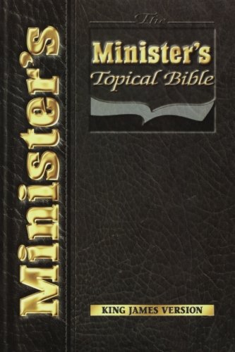 The Minister's Topical Bible [Paperback]
