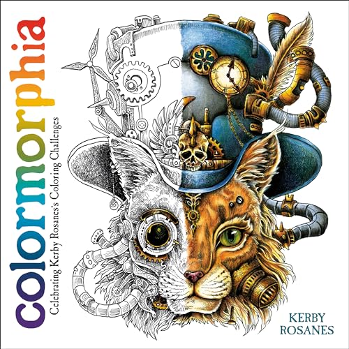 Colormorphia: Celebrating Kerby Rosanes's Coloring Challenges [Paperback]