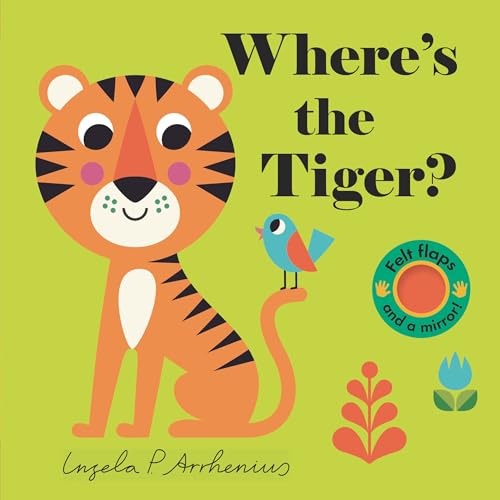 Where's the Tiger [Board book]