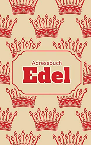 Adressbuch Edel (german Edition) [Paperback]