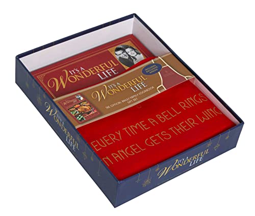 It&39s a Wonderful Life The Official Bailey Family Cookbook Gift Set (Holida [Novelty book]
