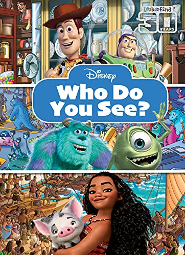 Disney Pixar Look & Find                 [CLOTH               ]