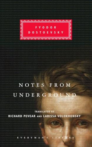 Notes from Underground Introduction by Richard Pevear [Hardcover]