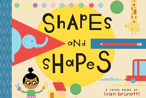 Shapes and Shapes TOON Level 1 [Hardcover]