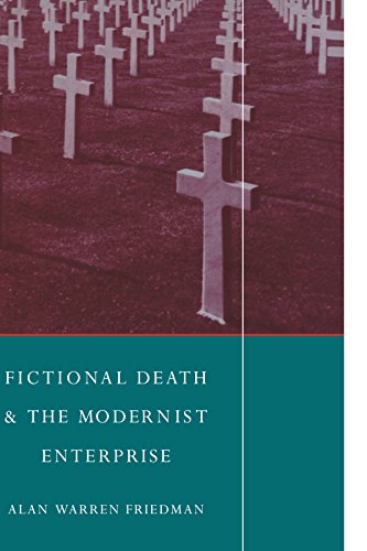 Fictional Death and the Modernist Enterprise [Paperback]