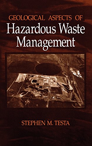 Geological Aspects of Hazardous Waste Management [Hardcover]