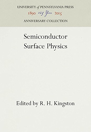 Semiconductor Surface Physics [Hardcover]