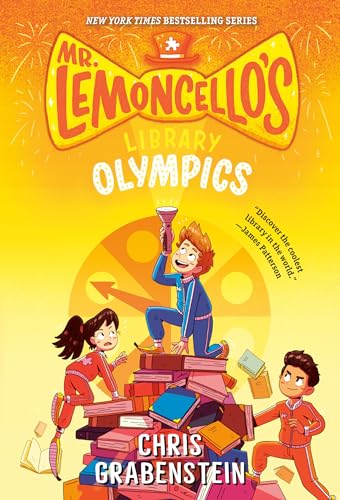 Mr. Lemoncello's Library Olympics [Paperback]