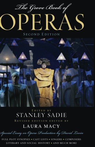 Grove Book of Operas [Paperback]
