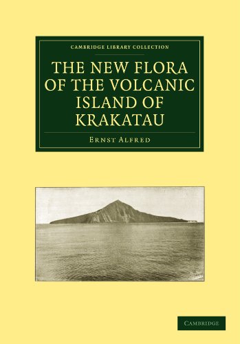 The New Flora of the Volcanic Island of Krakatau [Paperback]