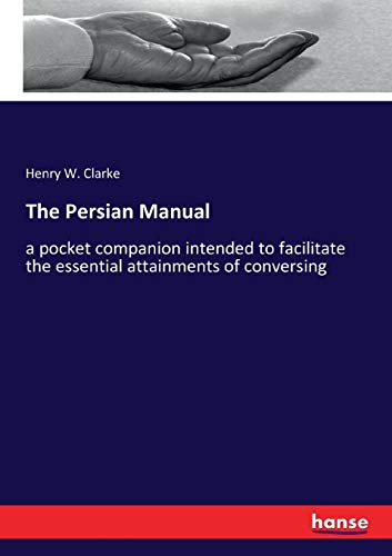 Persian Manual [Paperback]