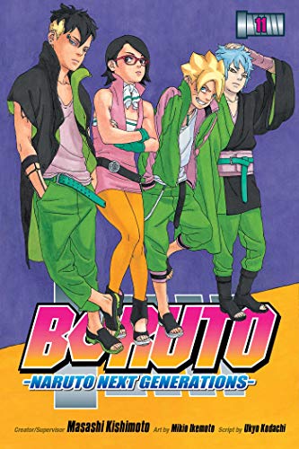 Boruto Naruto Next Generations, Vol. 11 [Paperback]