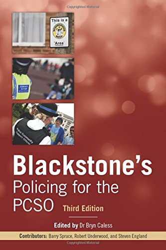 Blackstone's Policing for the PCSO [Paperback]