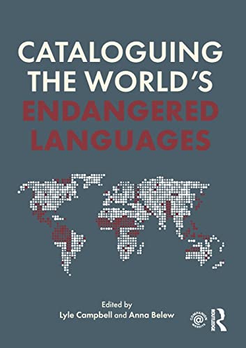 Cataloguing the World's Endangered Languages [Paperback]