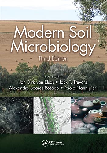 Modern Soil Microbiology, Third Edition [Paperback]